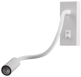 Veioză LED flexibilă Kanlux 32523 TONIL LED/2,7W/230V alb