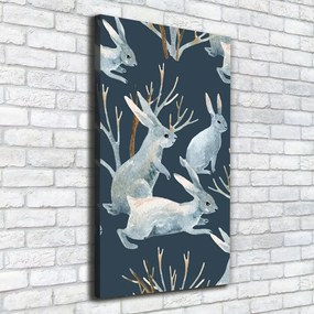 Tablou canvas Iepuri