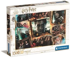 Puzzle Harry Potter - Frames Collection