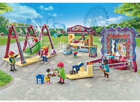 PARC ATRACTII PENTRU COPII - PLAYMOBIL MY LIFE (PM71452)