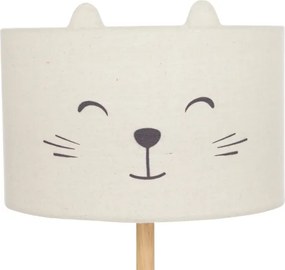 Atmosphera - Lampă de podea pentru copii FÉLIX 1xE27/40W/230V pisică