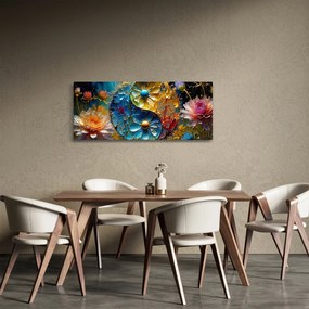 Tablou - Armonie și echilibru (120x50 cm)
