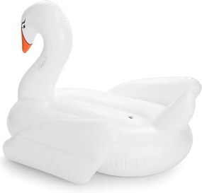 Șezlong gonflabil Gadgets House Labuť, alb