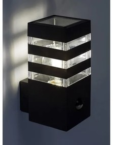 Aplică de exterior cu senzor ANKARA 1xE27/12W/230V IP44 Rabalux 77025