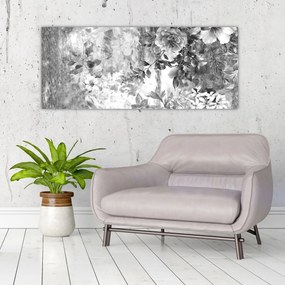 Tablou - Grădină romantică (120x50 cm)