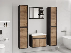 Mobilier baie Garmana XL (matera + breslau castan) . 1103912