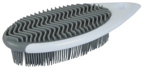 Perie de îndepărtare a părului de animale de companie din silicon, 7 x 12 cm