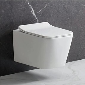 Set rezervor WC montat pe perete Roya Tinos 82W