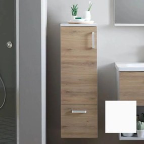 Dulap mediu suspendat KolpaSan Evelin mdf alb 102x37 cm