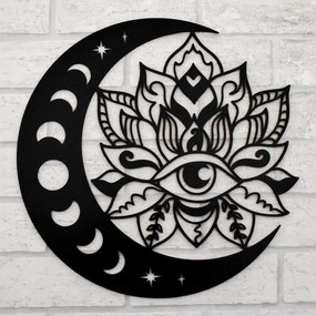 DUBLEZ | Dream mandala din lemn - Ochiul Lunii