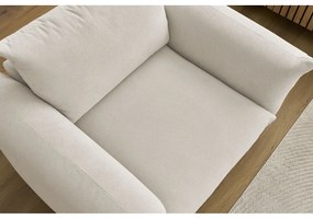 Fotoliu crem Ernest – Bobochic Paris