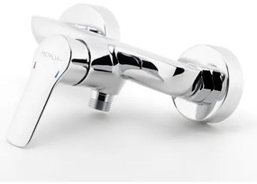 Baterie de duș Novaservis METALIA crom lucios