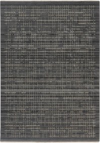 Covor VOGUE 704, 160x230 cm, forma dreptunghiulara, poliester, gri