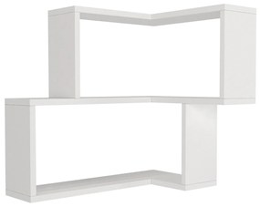 Etajeră Bulut White