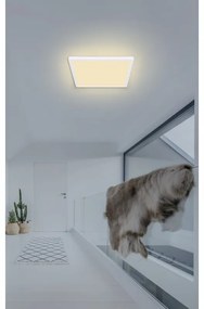Plafoniera LED Sapana 41563-18W, 18W, 1600lm, lumina calda, IP20, alba, Globo Lighting