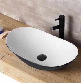 Lavoar Royal negru/alb