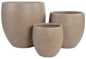 Ghivece 3 buc. ø 54 cm Beckley – House Nordic