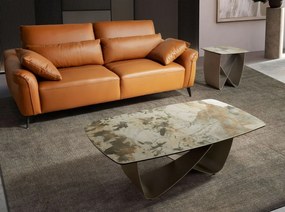 Masuta auxiliara design LUX Marble