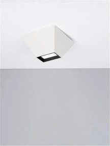 Spot LED aplicat stil minimalist OUTOPIA alb