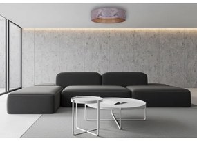 Plafonieră LED VELVET LED/12W/230V d. 30 cm 3000K/4000K/6400K Brilagi