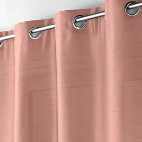 Draperie roz din microsatin 140x240 cm Shana – douceur d'intérieur