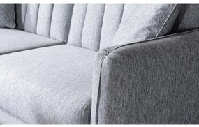 Canapea pat Aqua Grey