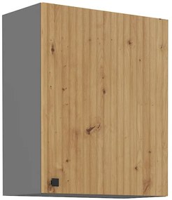 Dulap superior de bucătărie Avantoe 60 G-72 1F (Stejar artisan + Antracit). 1049632