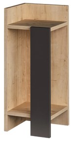 Noptieră Elmo 2 (stejar) (S). Promo -8%. 1063100