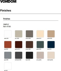 Ghiveci plante, flori design decorativ modern pentru amenajari interioare si exterioare, SQUARE CONE POT 41180R Vondom