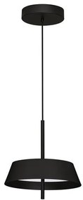 Lustra LED suspendata VELIO negru 35cm