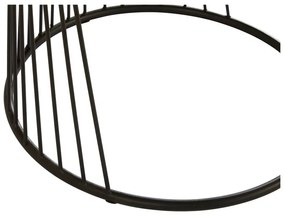 Măsuțe auxiliare 2 buc. rotunde cu blat din sticlă ø 41 cm Trento – Premier Housewares