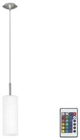 Eglo 75251 - LED RGB Lustră dimmabilă pe cablu ELLUNO-C E27/7,5W/230V