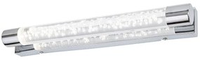Rabalux 5787 - Aplică perete baie LED ABBEY 2xLED/5W/230V IP44