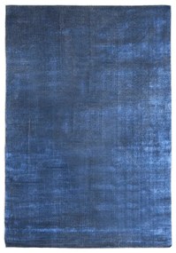 Covor lavabil pliabil, bleumarin, 160x230 cm, poliester Bleumarin, 160 x 230 cm