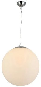 Lustra / Pendul stil modern 50cm Ball alb