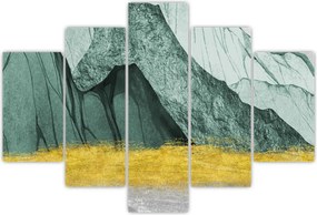 Tablou - Munții Smarald N⁰2 (150x105 cm)