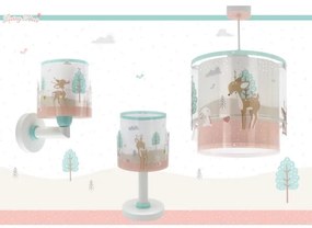 Lustră pentru copii LOVING DEER 1xE27/60W/230V Dalber 61272