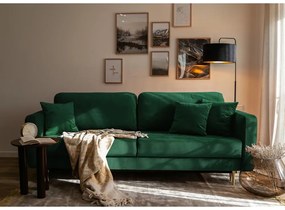 Canapea trei locuri Vallera  (verde). 1098757