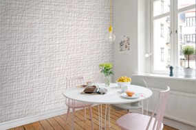 Tapet Note Sheets, Soft Pink, repetitiv, Rebel Walls