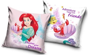 Prințesele Disney Husa de pernă Ariel 40x40 cm Velur