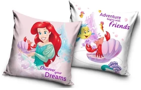 Prințesele Disney Husa de pernă Ariel 40x40 cm Velur