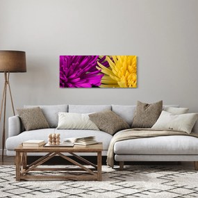 Tablou - detailu cu flori (120x50 cm)