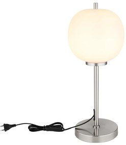 Veioza, lampa de masa design modern Blacky I nichel