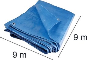 Prelată de protecție 9x9