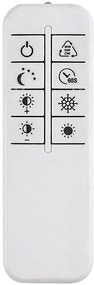 Plafoniera LED cu telecomanda Efrael D-51cm