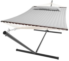 Scaun balansoar 360 x 120 x 115 cm - gri deschis