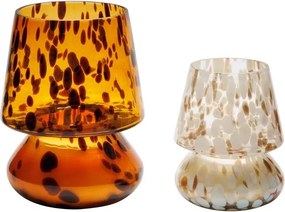 Set 2 lumanari decorative, Mushroom