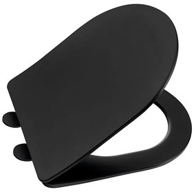 Sapho - Capac WC SoftClose PACO negru