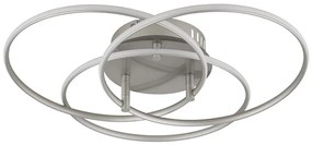 Plafonieră LED Globo 67355-40N KOMBOS 40W/230V d. 45,6 cm crom mat