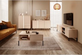 Comoda bej DAST 153 3D